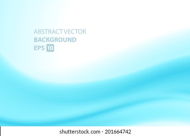 Smooth twist light lines waves vector background