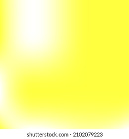 Smooth Vector Color Vibrant Lemon Design Picture. Vivid Multicolor White Watercolor Gradient Background. Spotlight Light Liquid Fashion Gradient Mesh. Neon Yellow Trendy Bright Blurry Background.