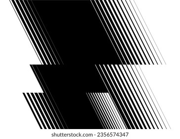 Smooth vector transition from black to white. Abstract pattern. Modern vector background