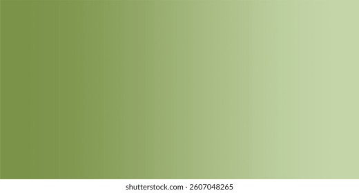 a smooth, vertical gradient transitioning from a darker, muted green on the left to a lighter, almost pale green on the right.