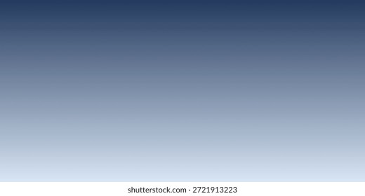 Un gradiente de Vertical suave pasa de un azul apagado y polvoriento en la parte superior a un azul muy pálido y suave en la parte inferior. Los colores se mezclan a la perfección, creando una atmósfera suave y serena. Este fondo abstracto es limpio y sutil, adecuado para diversas aplicaciones de diseño.