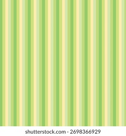 Smooth vertical green stripes with fresh tones