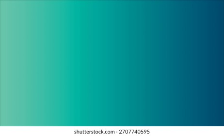 Glatte vertikale Teal Blue Gradient: Aqua Marine bis Mitternacht Ombre Design