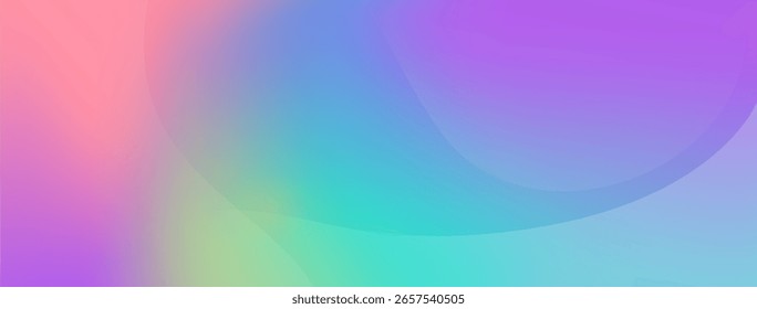 Fundo de malha abstrata suave e vibrante com desfoque suave e fluxo gradiente. Perfeito para design moderno, visuais digitais, UX de interface do usuário, marcas, cartazes e apresentações na Web.

