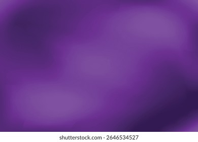 Um gradiente suave e vibrante de tons roxos, passando de violeta profundo para magenta brilhante, criando um fundo suave, luminoso e abstrato.