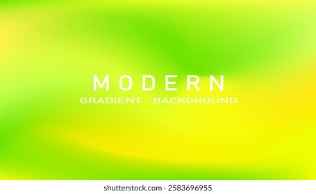 A smooth and vibrant green-to-yellow gradient background with a fresh, modern, and energetic color transition. Perfect for nature-inspired designs, eco-friendly branding and website backgrounds.