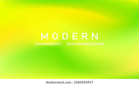 A smooth and vibrant green-to-yellow gradient background with a fresh, modern, and energetic color transition. Perfect for nature-inspired designs, eco-friendly branding and website backgrounds.