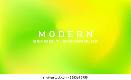 A smooth and vibrant green-to-yellow gradient background with a fresh, modern, and energetic color transition. Perfect for nature-inspired designs, eco-friendly branding and website backgrounds.