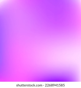 Smooth Vibrant Light Smooth Surface. Dark Pink Cold Watercolor Color Blurry Background. Bright Lavender Multicolor Purple Trendy Gradient Mesh. Barbie Pastel Liquid Violet Gradient Backdrop.