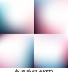 Smooth vintage backgrounds collection - eps10