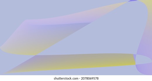 Color Violeta Suave Diseño Púrpura Moderno. Ilustración de Pastel con forma de arcoiris mínima. Capas De Lavanda Dinámica Malla Futurista De Gradiente Oscuro. Fondo de oficina digital fluido digital moderno Multicolor.