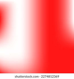 Smooth Vivid Fashion Vector Gradient Mesh. Color Neon Bright Vibrant Smooth Surface. Multicolor Light Spotlight Trendy Blurry Background. Red White Watercolor Liquid Gradient Background.