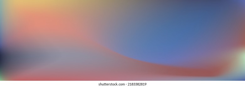 Smooth Vivid Soft Flow Multicolor Gradient Backdrop. Sky Light Vibrant Fluid Liquid Gradient Mesh. Water Pastel Wavy Bright Cloud Background. Curve Blurry Ocean Dynamic Color Design Pic.