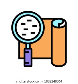 vector de icono de color de fondo de escritorio suave. señal de fondo de pantalla suave. ilustración de símbolo aislado