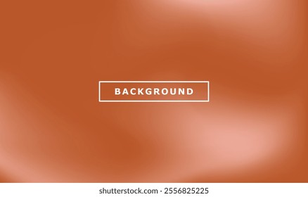 A smooth, warm-toned background with the word "BACKGROUND" centered in a white box.