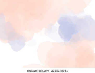 smooth water color texture background