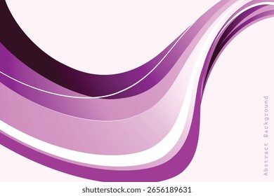Smooth Water Flow Ripple Lines. Abstract modern dynamic colors background. Grainy texture. Abstract lines background. Template design. Abstract Wave Background Design with Empty Space for Text