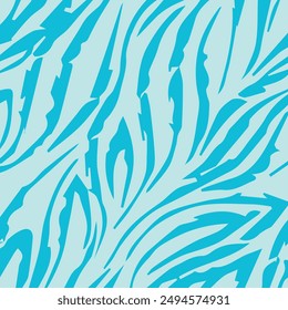 Smooth Water Flow Ripple Lines,Beautiful Hand drawing colorful wind surf seamless pattern in vector. Flat style illustration. Summer beach surfing illustration in the ocean on navy background.