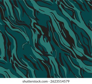 Smooth Water Flow Ripple Lines,Beautiful Hand drawing colorful wind surf seamless pattern in vector. Flat style illustration. Summer beach surfing illustration in the ocean on navy background.