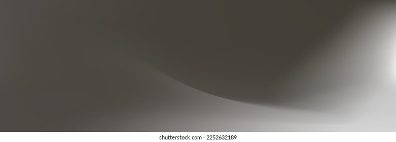 Smooth Water Smoke Liquid Cloud Gradient Backdrop. Sky Flow Smog Gray Silver Light Background. Grey Weather Curve Metal White Gradient Mesh. Wavy Monochrom Fluid Cloudy Pastel Blurry Blurry Texture.