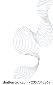 Smooth wave abstract vector background layout. Design template for cover, postcard certificate, document, business.