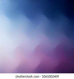 Smooth wave blurred background design template.