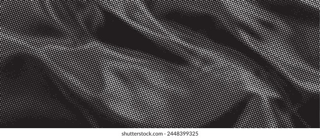 Smooth wave cloth background, 3d rendering. Digital drawing.