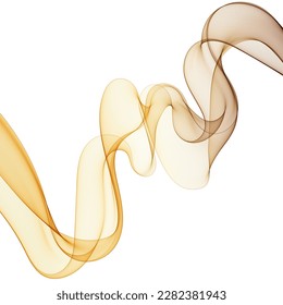 Flujo de onda suave. Ola de color. elementos de diseño abstracto.