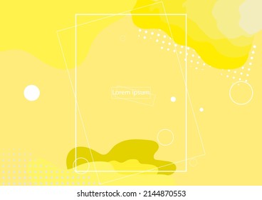 Smooth wave object with solft gradient light background,modern abtract template