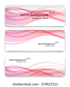 Smooth Waves | EPS10 Vector Background