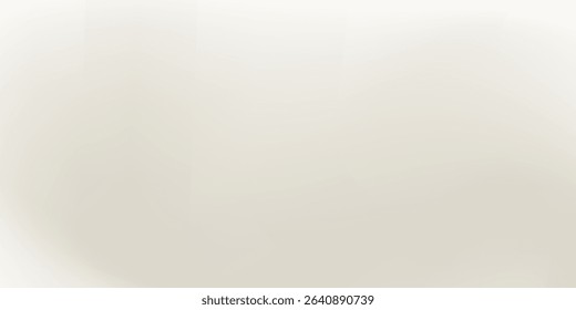 Smooth wavy beige gradient background. Soft neutral liquid satin wallpaper. Abstract silky nude color texture for banner, presentation, flyer, graphic design. 