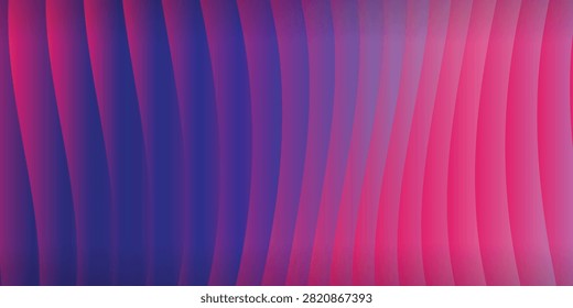 Smooth wavy gradient with vibrant purple blue and pink hues flowing seamlessly together