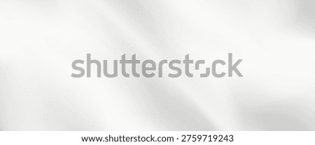 Smooth wavy gray gradient background. Soft silver liquid wallpaper. Silk nacre color texture for banners, flyers, presentations, graphic design.