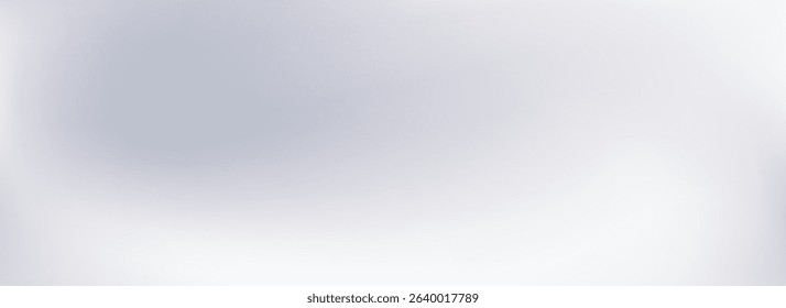 Smooth wavy grey gradient background. Soft silver liquid satin wallpaper. Abstract silky pearly color texture for banner, presentation, flyer, graphic design. Vector blurred pearl backdrop cover