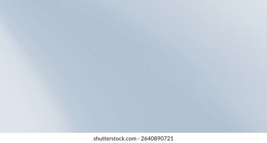 Smooth wavy grey gradient background. Gloss silver liquid satin wallpaper. Abstract silky pearly color texture for banner, presentation, flyer, graphic design. Vector eps10