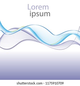 smooth wavy lines
