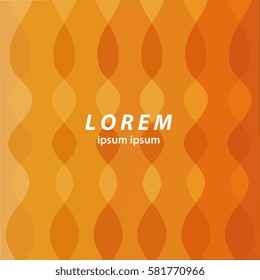 smooth wavy lines, abstract wave background for presentation fashion or business