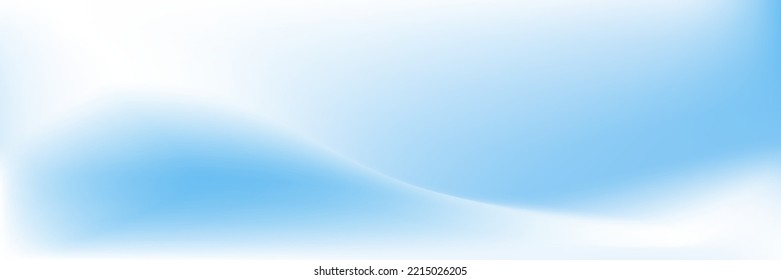 Smooth Wavy Summer Blue Pastel Background. Fluid Water Liquid Curve Ocean Gradient Backdrop. White Flow Soft Color Vibrant Design Pic. Cloudy Light Sky Bright Blurry Turquoise Gradient Mesh.