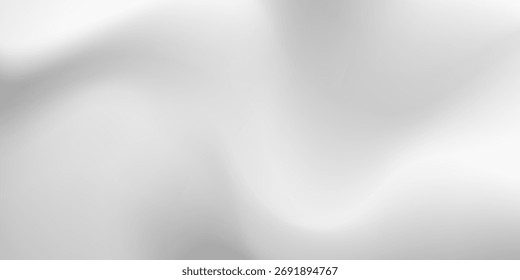 Smooth white abstract background with soft gradients and flowing curves. Minimalistic design ideal for modern presentations, websites, or clean graphic layouts.