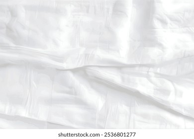 fundo de textura de papel de tecido branco liso