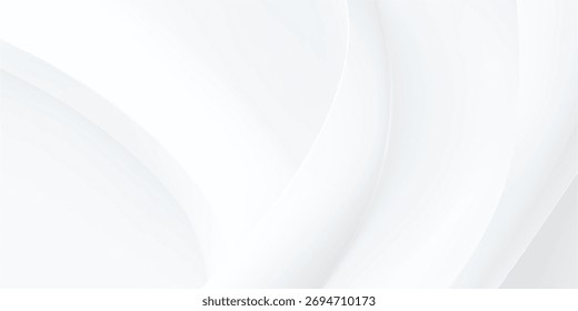 Smooth white gradient background with subtle wave patterns, perfect for minimalist designs, modern websites, and elegant presentations.	