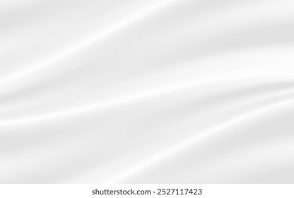 Gradiente blanco liso con suaves curvas, perfecto para proyectos de diseño moderno.