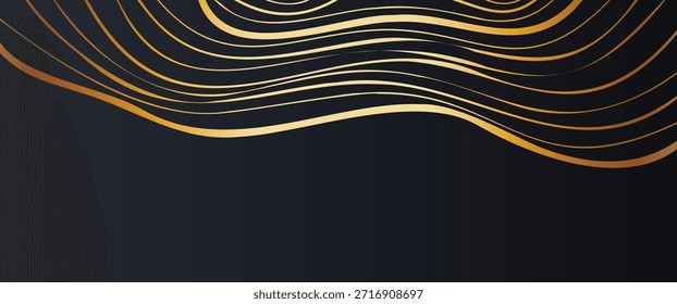 Smooth wood-like lines with reserved zone for typography or logos.