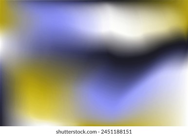 Smooth yellow sapphire azure advertisement. Indigo blue yellow background. Mockup for label cover packaging post invitation. Cyan lemon spots pattern. Dark navy black azure ochre gradient banner.