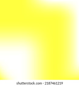 Helles, gelbes, violettes, farbiges Vektordesign. Weißer, trendiger, heller Farbverlauf-Hintergrund. Helles Fashion Mehrfarben-Neon-Weiches Tapete. Lemon Aquarell Spotlight Vibrant Gradient Mesh.