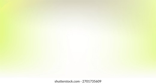 A smooth yellow-to-white gradient backdrop with a gentle central glow. Perfect for headers, banners, and design projects seeking warm, luminous ambiance and clean, modern aesthetics.