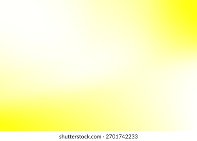 A smooth yellow-to-white gradient background with a gentle glow and warm light. Perfect as a cheerful, versatile backdrop for design