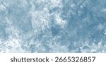 The smooth yet jagged appearance of naturally formed ice

