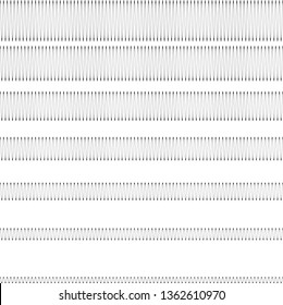 Smooth Zigzag Wavy Geometric Line Pattern. Striped texture for your design.geometric illustration can be used for backdrop.