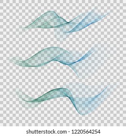 Smooth,clear,beautiful waves set.Wave abstract background.